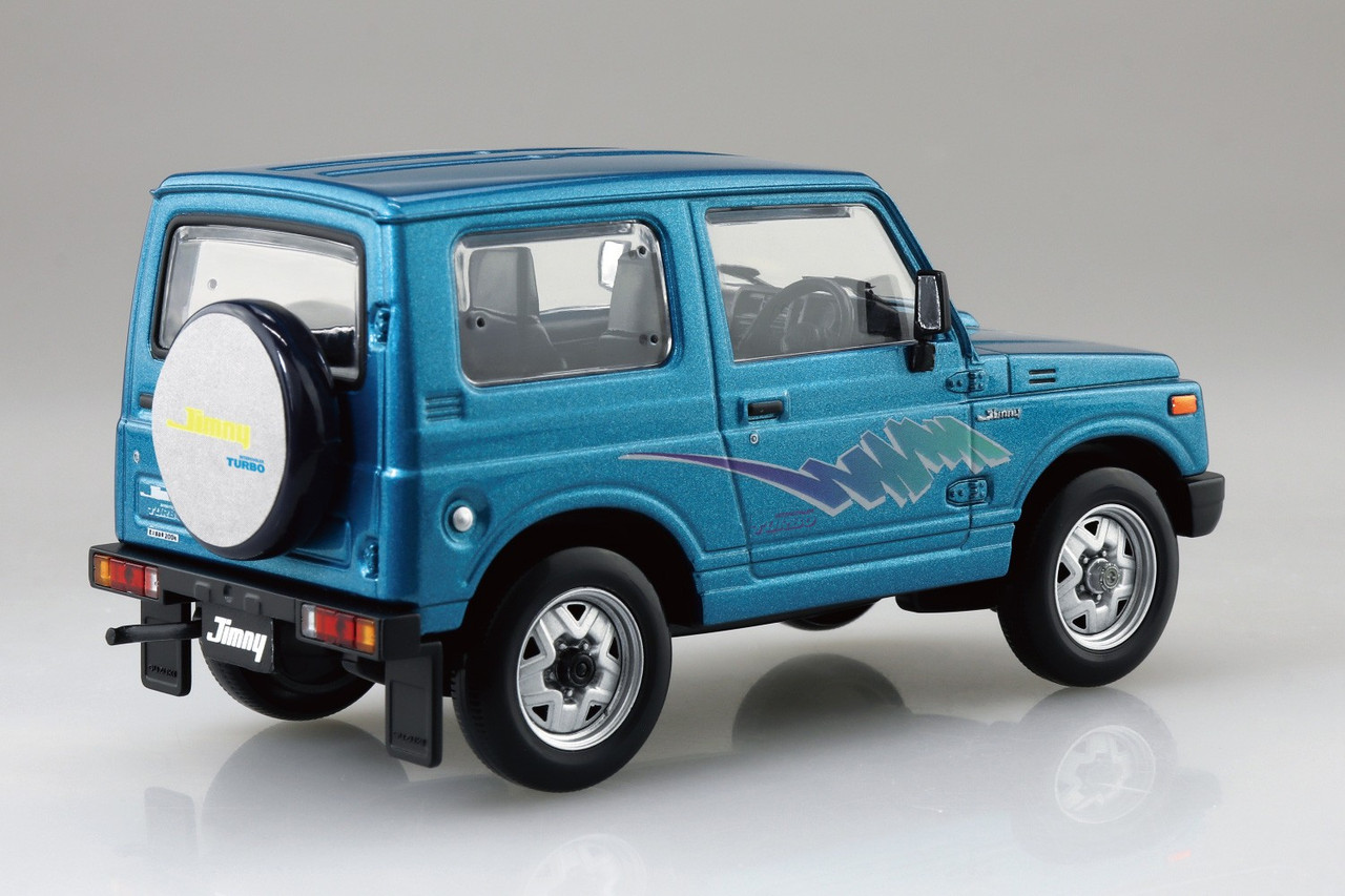 Aoshima 1/32 SUZUKI JIMNY JA11 Model Kit *BLUE*