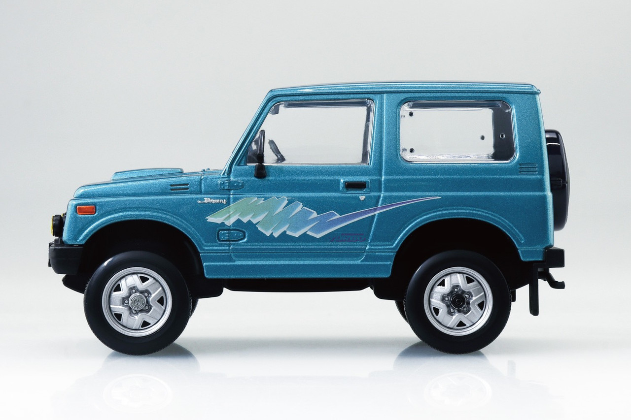 Aoshima 1/32 SUZUKI JIMNY JA11 Model Kit *BLUE*