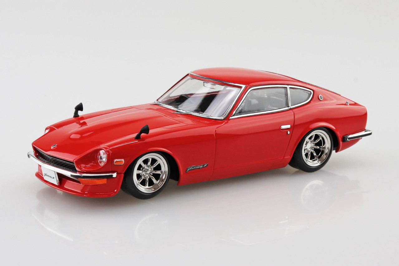 カスタム　ブライス　スコティマム Aoshima 1/32 NISSAN Z FAIRLADY S30 Custom Snap Model Kit *RED*
