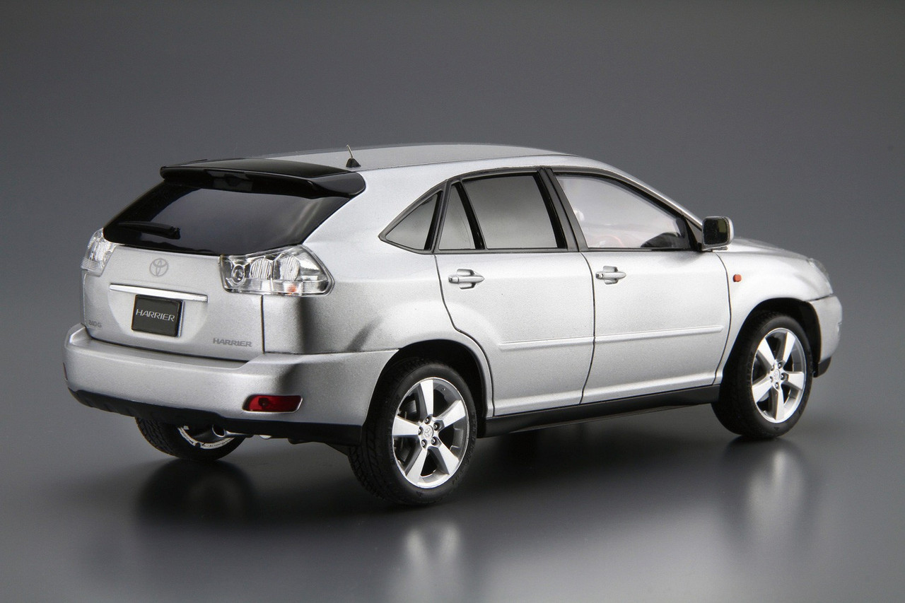 Aoshima 1/24 TOYOTA Harrier 2006 LEXUS RX Plastic Model Kit