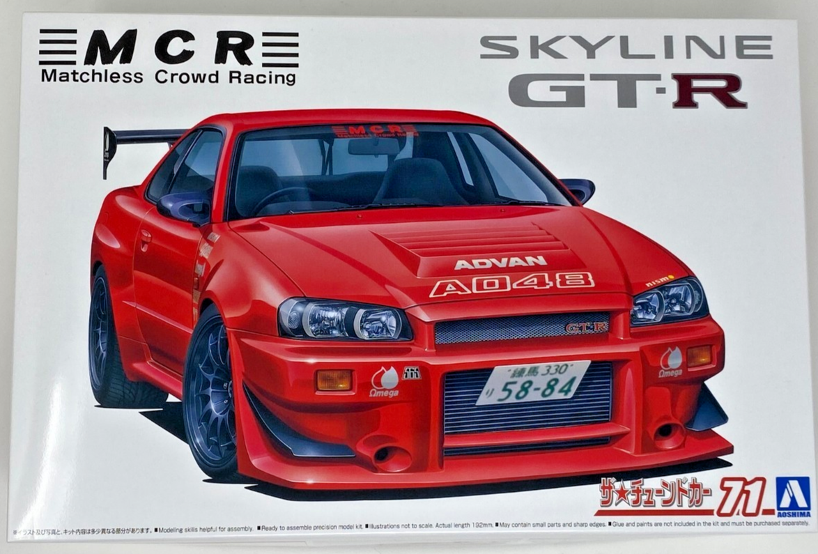 新品クリアケース1/24スカイラインGT-R（BNR34）美品 トミカ REBORN スカイライン 日産 GT-R BNR34 クリアケース入り｜Yahoo