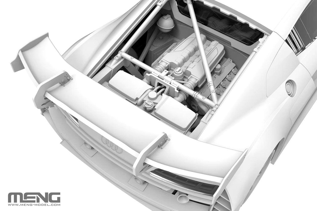 Meng 1/24 Audi R8 LMS GT3 EVO II Plastic Model Kit