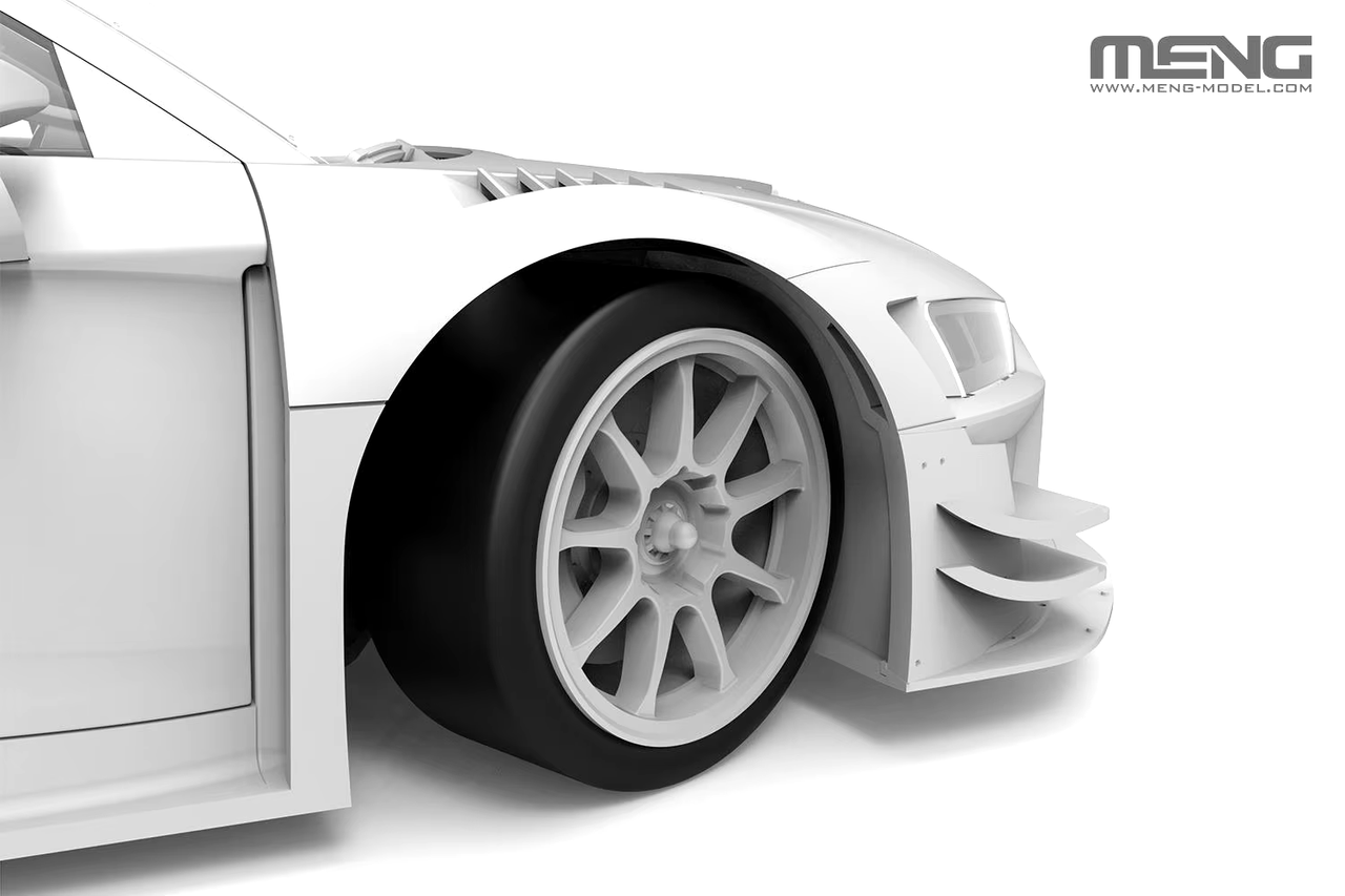 Meng 1/24 Audi R8 LMS GT3 EVO II Plastic Model Kit