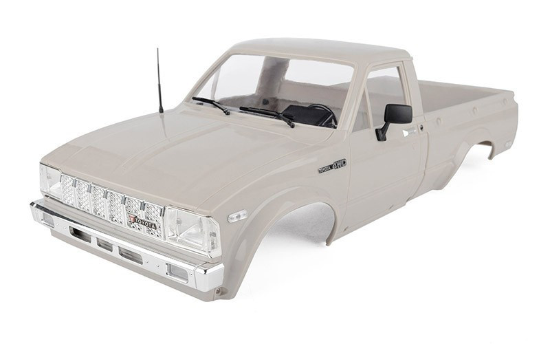 RC4WD 1982 TOYOTA PICKUP Hard Body -UNPAINTED- Z-B0257