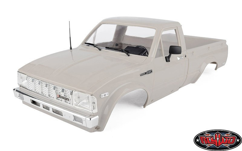 RC4WD 1982 TOYOTA PICKUP Hard Body -UNPAINTED- Z-B0257