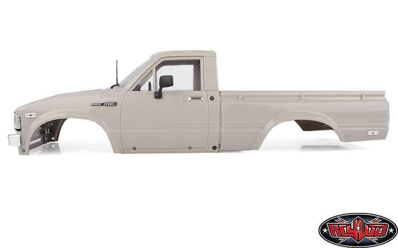 RC4WD 1982 TOYOTA PICKUP Hard Body -UNPAINTED- Z-B0257