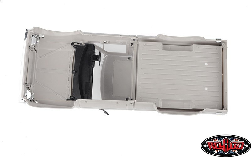 RC4WD 1982 TOYOTA PICKUP Hard Body -UNPAINTED- Z-B0257