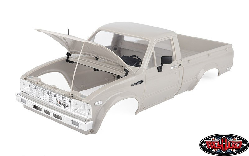 RC4WD 1982 TOYOTA PICKUP Hard Body -UNPAINTED- Z-B0257