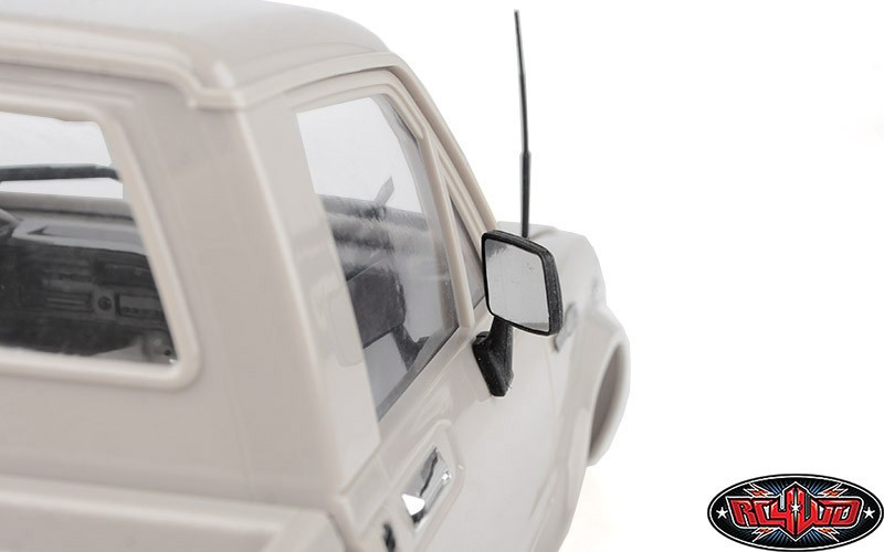 RC4WD 1982 TOYOTA PICKUP Hard Body -UNPAINTED- Z-B0257