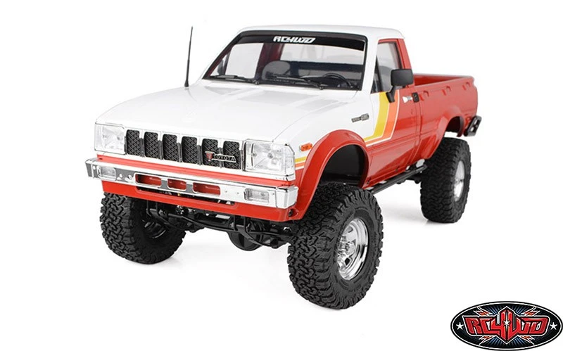 Emblemi In Metallo RC4WD Per Toyota Pickup 1982 Scala RC4ZS0574