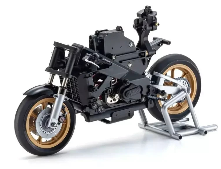 Kyosho 1/8 RC BIKE YAMAHA YZR500 Motorcycle 1978 HOR Hang On Rider