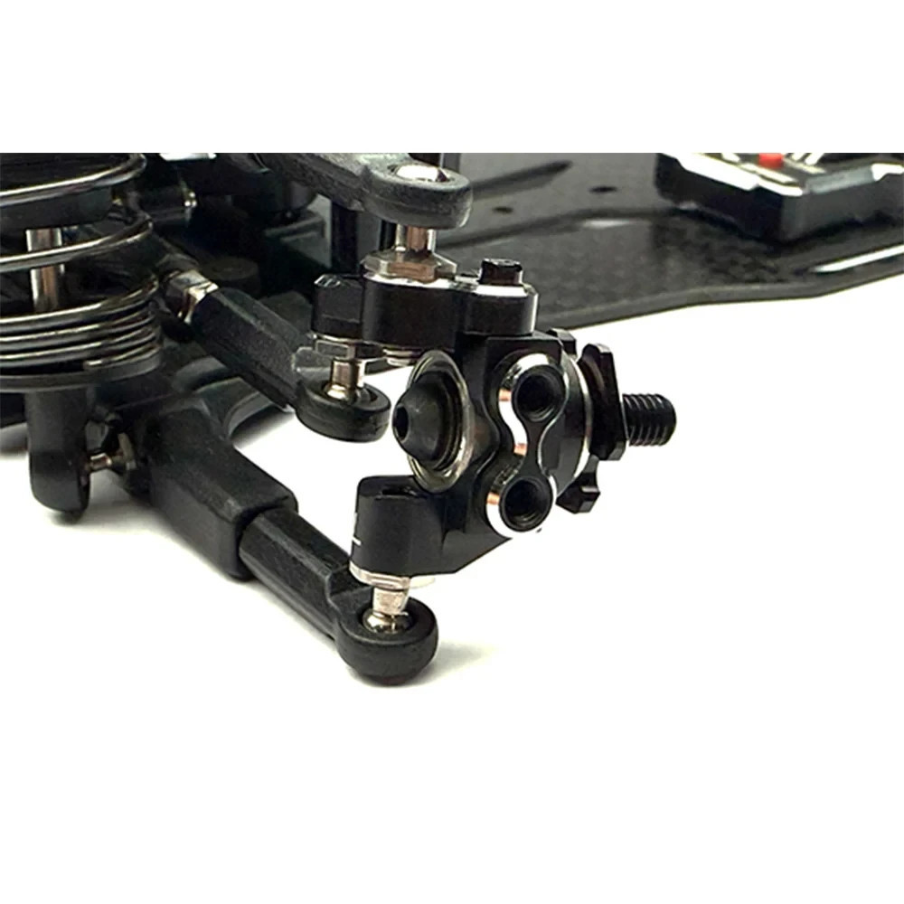 ReveD RDX Aluminum 2MM FRONT AXLE For (2PCS) -BLACK- #D1-010FA2