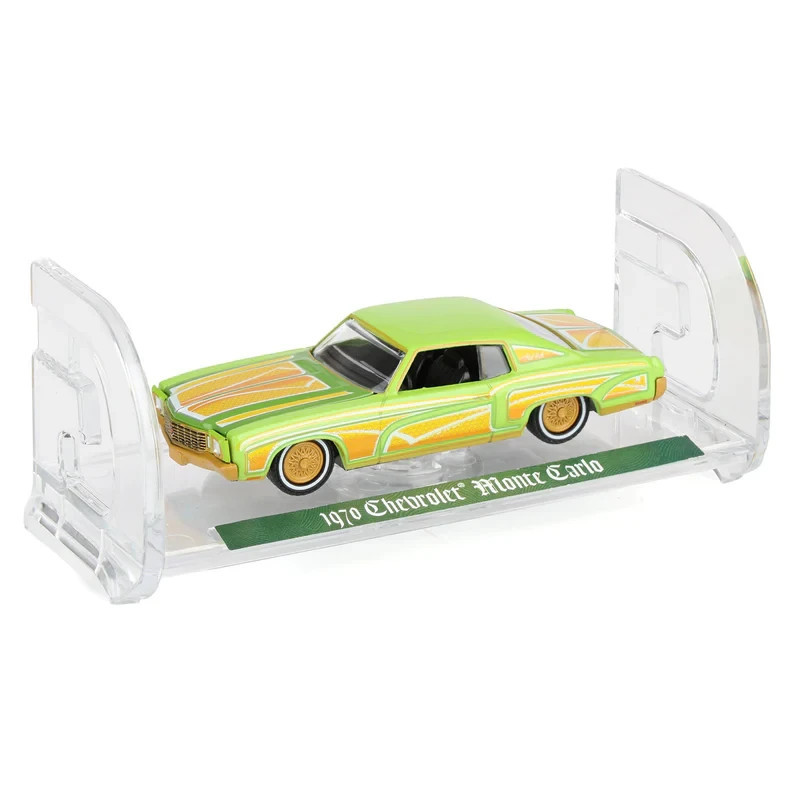 GL 1/64 CHEVY MONTE CARLO 1970 Low Rider Michael Heralda Die Cast
