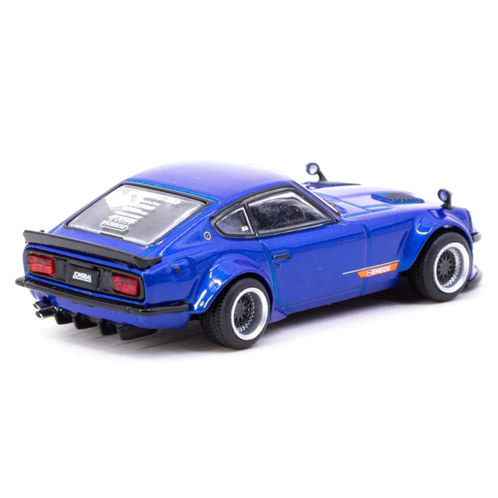 Tarmac 1/64 NISSAN FAIRLADY Z S30 Widebody JON SIBAL Die cast