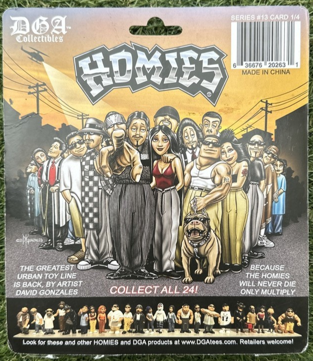 DGA 1/24 HOMIES SERIES 13 Low Rider FIGURES 6-Pack #20266 (1/4)