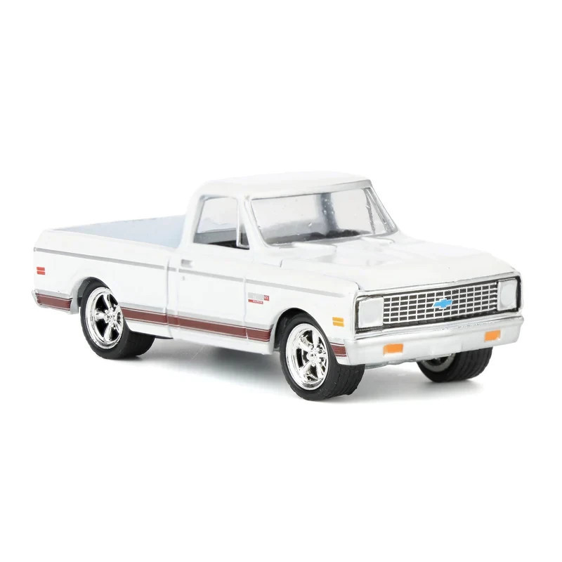 Greenlight 1/64 CHEVY 1972 CHEYENNE C10 Short Bed Pick Up Truck