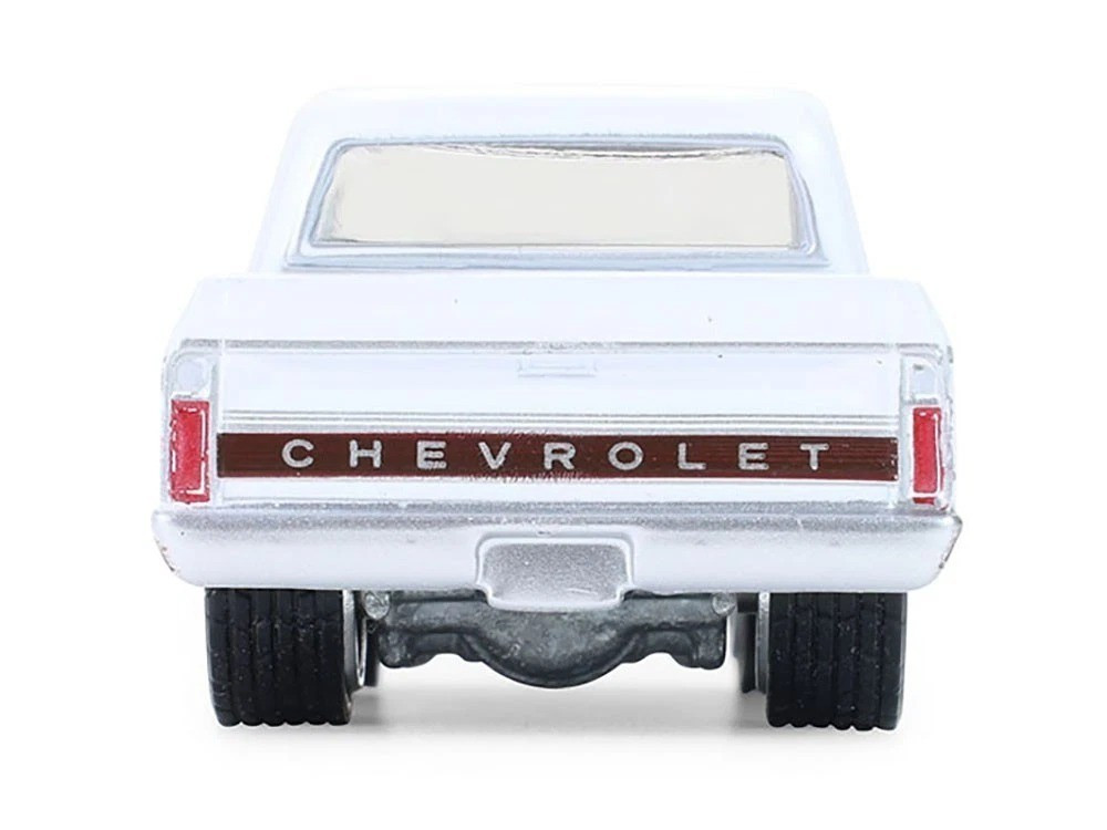 Greenlight 1/64 CHEVY 1972 CHEYENNE C10 Short Bed Pick Up Truck
