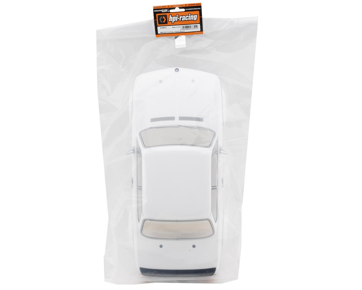 HPI 1/12 RC Car BODY Shell BMW 2002 TURBO -FINISHED-#160572