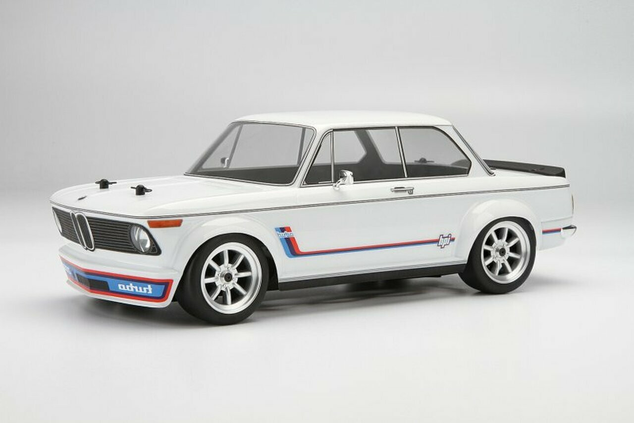 ラジコンカーボディ　HPI製 ２００２turbo HPI 1/12 RC Car BODY Shell BMW 2002 TURBO -FINISHED-#160572