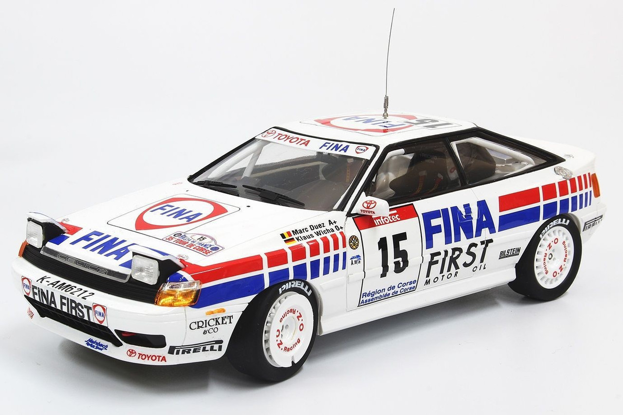 Platz NuNu 1/24 TOYOTA CELICA 1991 GT-Four ST165 Tour De Corse