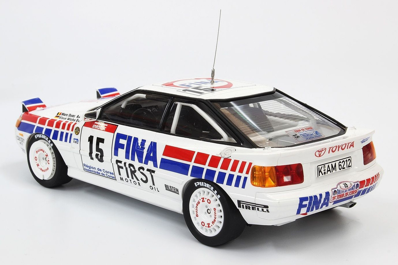 Platz NuNu 1/24 TOYOTA CELICA 1991 GT-Four ST165 Tour De Corse