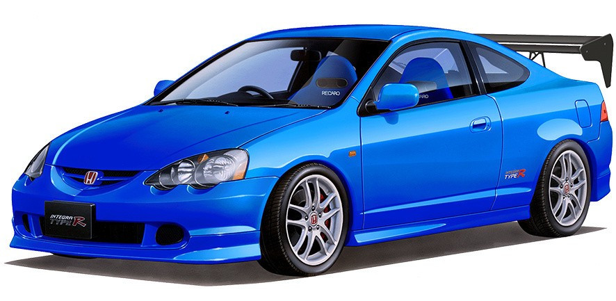 Fujimi 1/24 HONDA ACURA INTEGRA TYPE R Plastic Model Kit