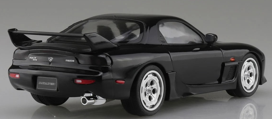 Fujimi 1/24 MAZDA FD3S RX-7 A-Spec (w/GT W Wing) Plastic Model Kit