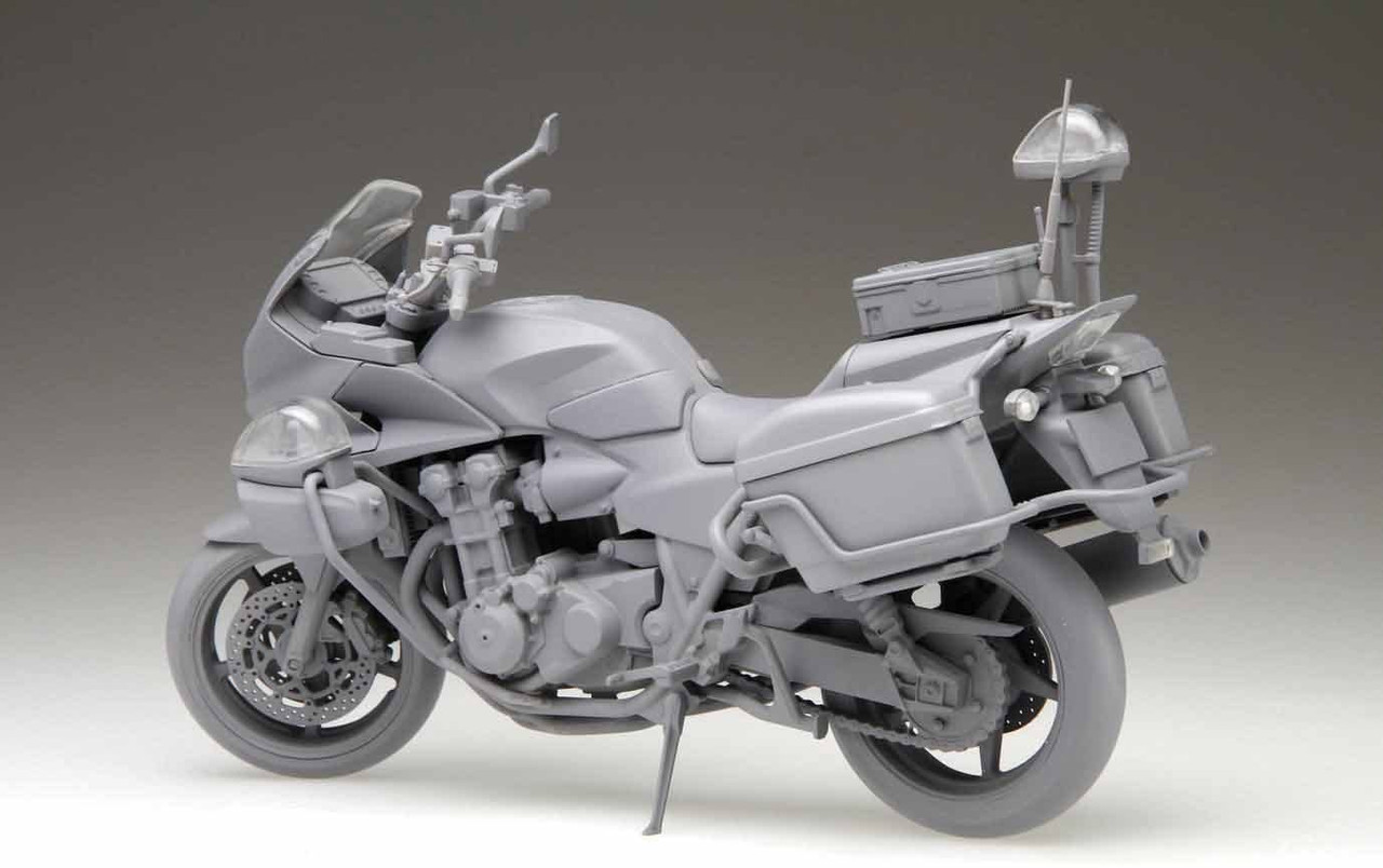Fujimi 1/12 POLICE BIKE MOTORCYCLE CB1300P Plastic Model Kit