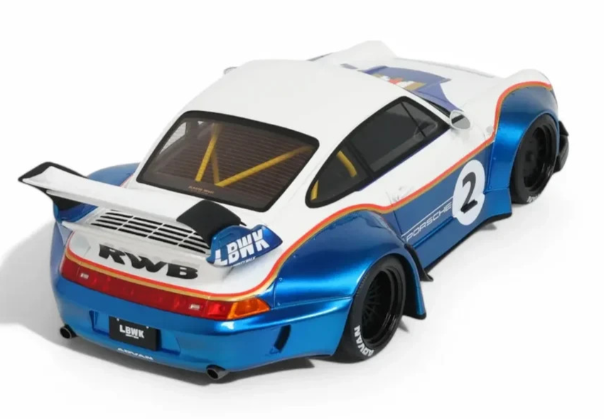 RAUH-Welt Porsche 911 ミニカー 1/18リバティウォーク WERK83 1:18 Porsche 911 (993) RWB Rauh-Welt Osechi G2.2 Sidney