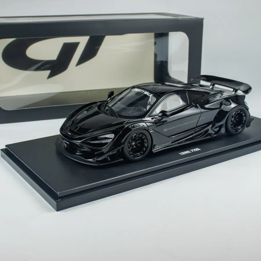 1/18 MCLAREN 720S LB WORKS Model Car -BLACK-