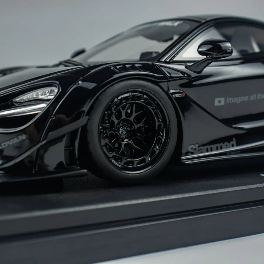 1/18 MCLAREN 720S LB WORKS Model Car -BLACK-