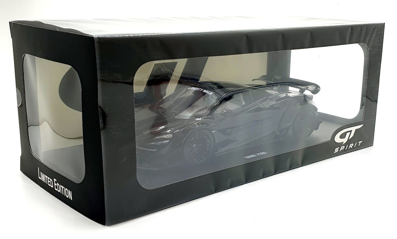 1/18 MCLAREN 720S LB WORKS Model Car -BLACK-