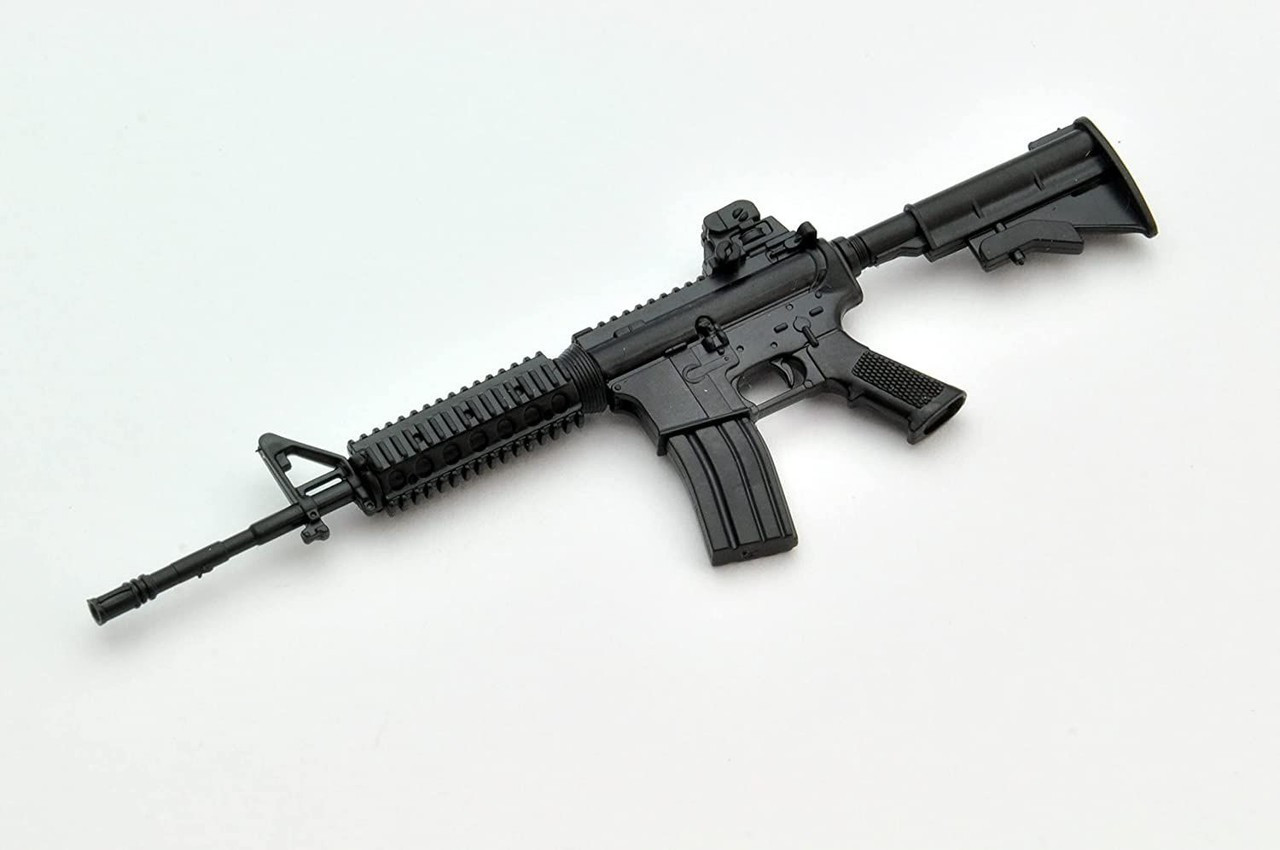 TomyTec Little Armory 1/12 M4 ASSAULT RIFLE LABC01 Plastic Model Kit