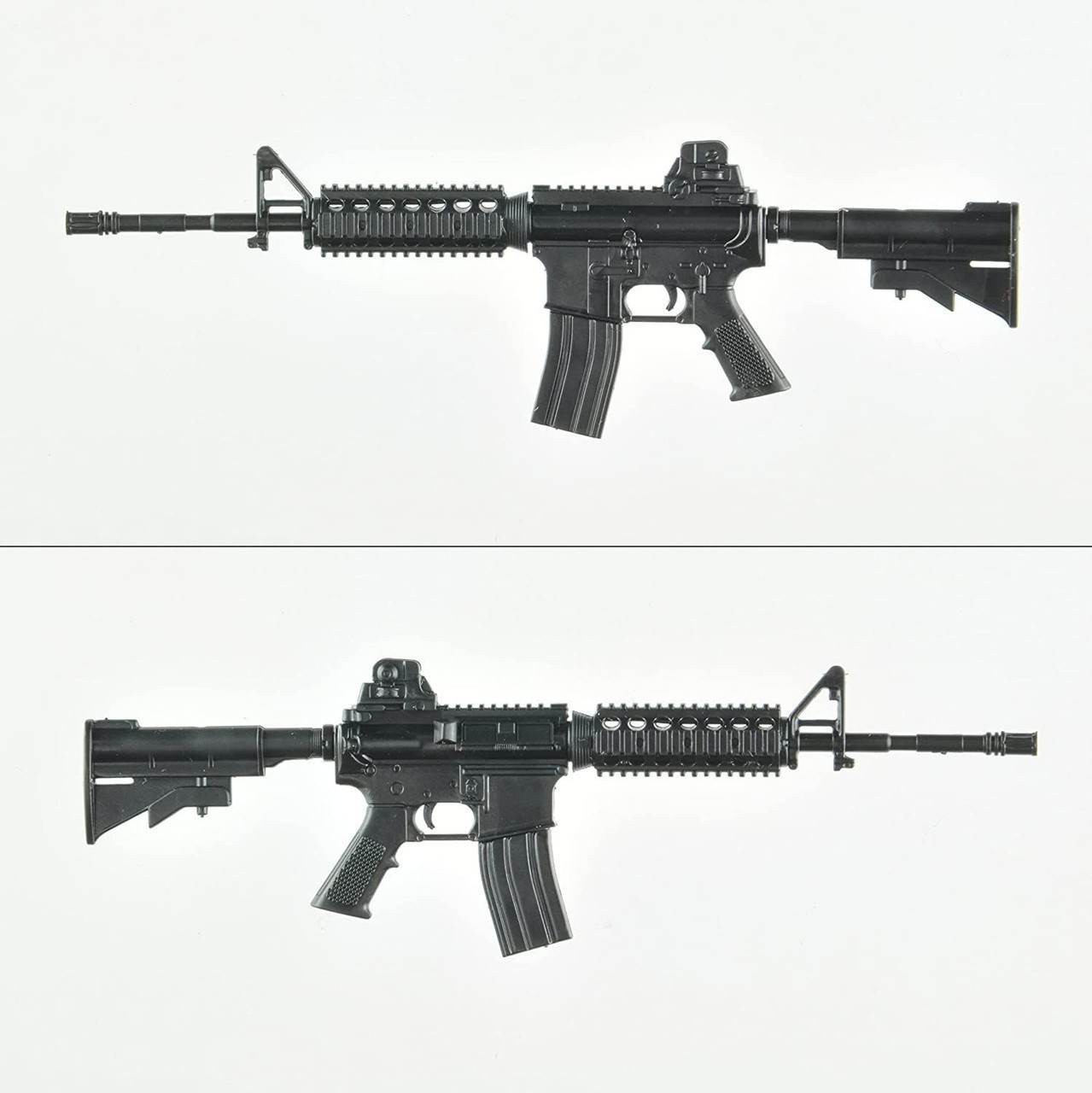 TomyTec Little Armory 1/12 M4 ASSAULT RIFLE LABC01 Plastic Model Kit