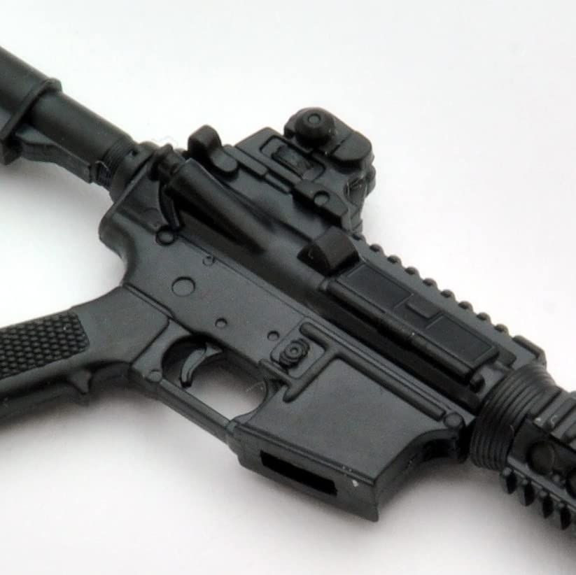 TomyTec Little Armory 1/12 M4 ASSAULT RIFLE LABC01 Plastic Model Kit