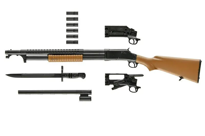 TomyTec Little Armory 1/12 M1897 TRENCH GUN SHOT GUN LA-YS01