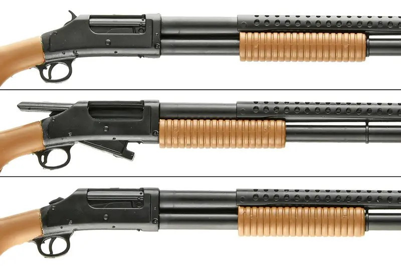 TomyTec Little Armory 1/12 M1897 TRENCH GUN SHOT GUN LA-YS01