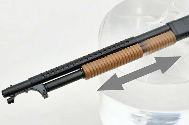 TomyTec Little Armory 1/12 M1897 TRENCH GUN SHOT GUN LA-YS01