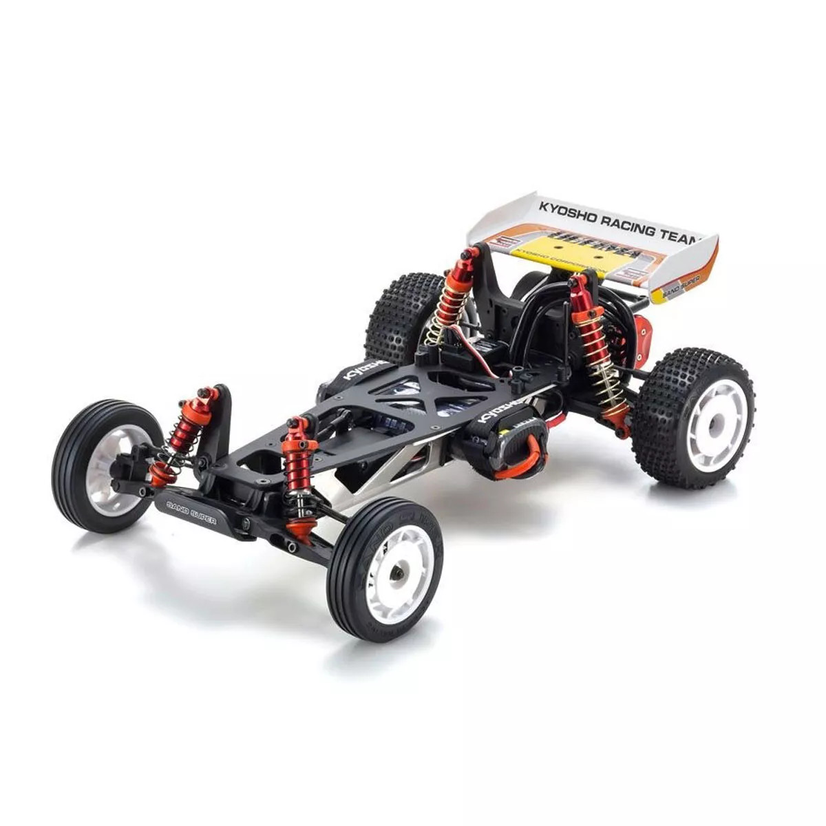 京商KYOSHO UTP-3 スペアホイール イエロー 当時物 レア 絶版品 京商 8SP