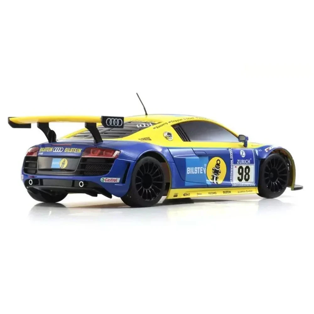 ホビーラジコン KYOSHO Mini-Z Audi R8 LMS Kyosho RC Mini Z AUDI R8 LMS 2016 Racing MR-04 RWD -RTR- #32357RGB
