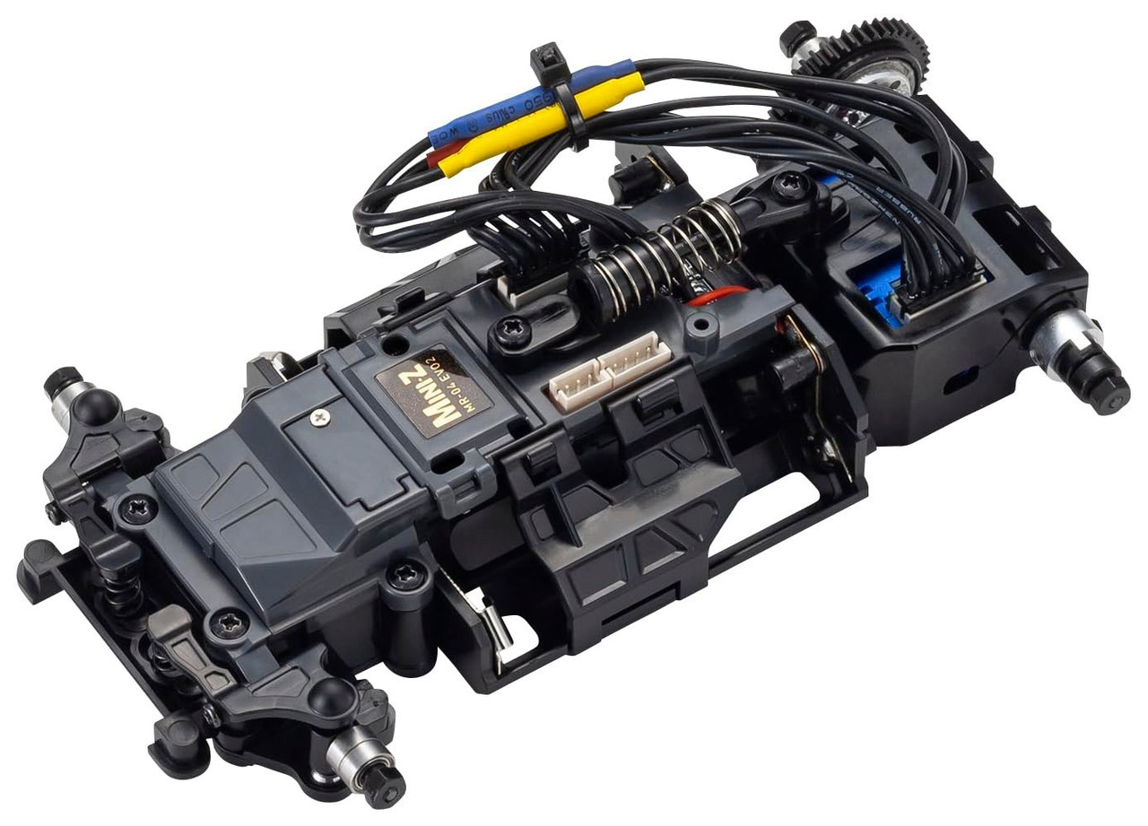 Kyosho RC Mini Z AUDI R8 LMS Phoenix Racing MR-04 RWD -RTR- #32371BT