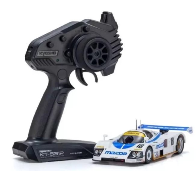 Kyosho RC Mini Z MAZDA 787B #18 LM 1991 MR-04 RWD -RTR- #32361MA