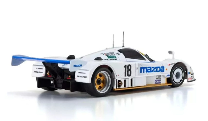 Kyosho RC Mini Z MAZDA 787B #18 LM 1991 MR-04 RWD -RTR- #32361MA