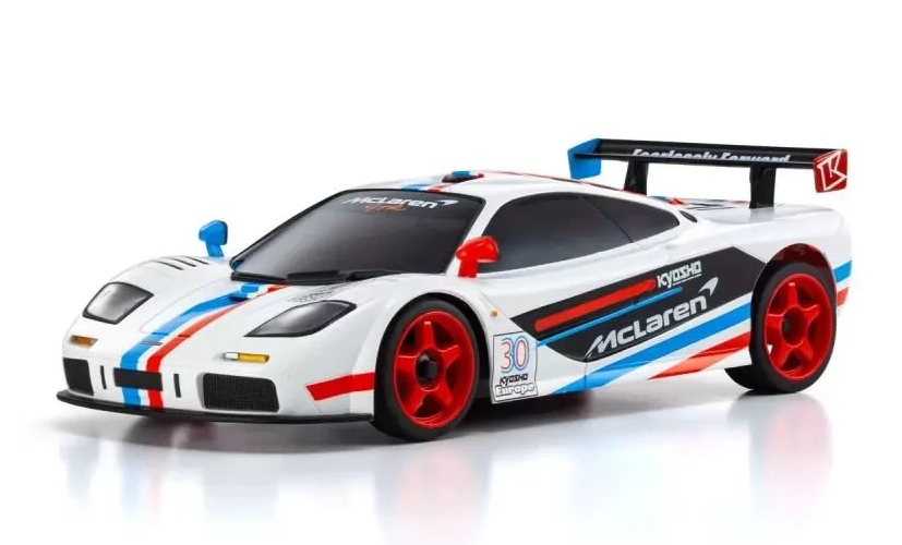 Kyosho RC Mini Z MCLAREN F1 GTR KE 30TH Anniversary MR-04 RWD -RTR