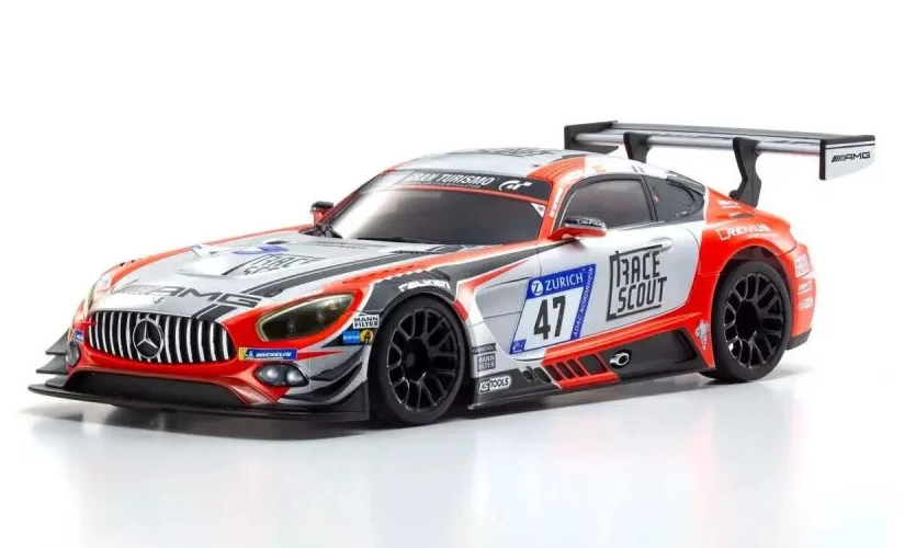 Kyosho RC Mini Z MERCEDES AMG #47 24H Nurburgring 2018 BODY SHELL