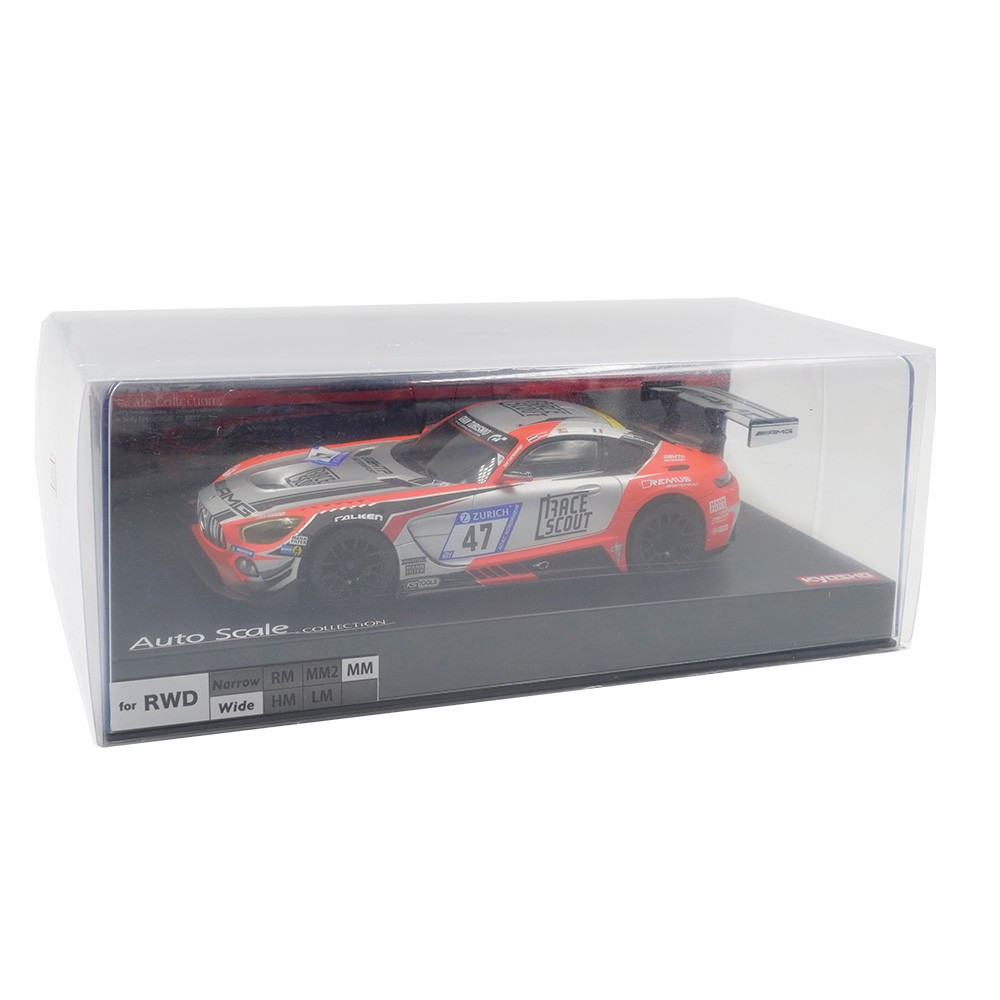Kyosho RC Mini Z MERCEDES AMG #47 24H Nurburgring 2018 BODY SHELL