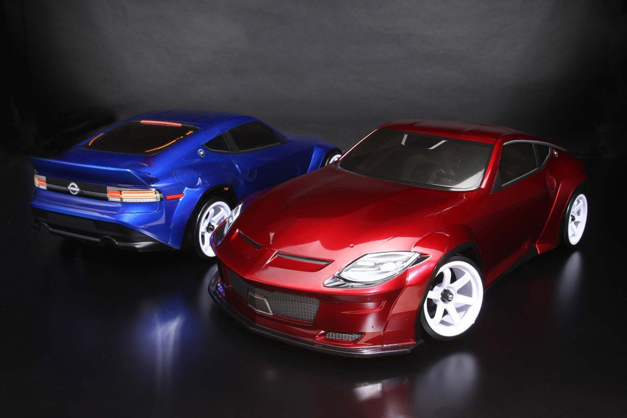 Yokomo 1/10 RC Car Body NISSAN FAIRLADY Z RZ34 *FINISHED* -RED