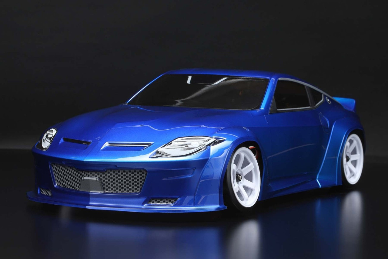 Yokomo 1/10 RC Car Body NISSAN FAIRLADY Z RZ34 *FINISHED* -BLUE