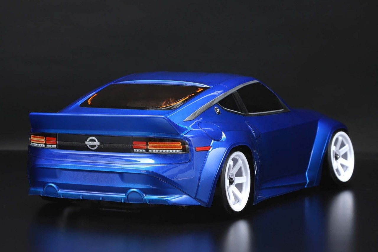 Yokomo 1/10 RC Car Body NISSAN FAIRLADY Z RZ34 *FINISHED* -BLUE