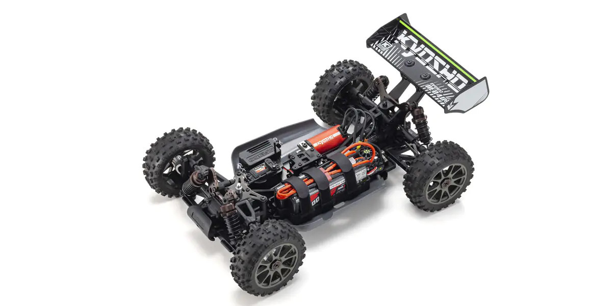 Kyosho 1/8 RC BUGGY Inferno NEO 4.0 VE Brushless -RTR- *BLUE* #34118T2